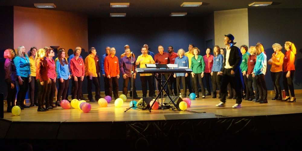 Pop Choeur telethon