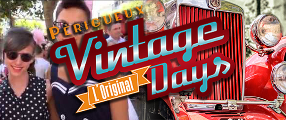 vintage days perigueux