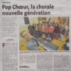 Article de la « Dordogne Libre »