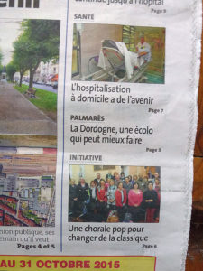 chorale pop choeur perigueux
