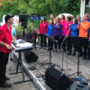 Concert pour la Banque Alimentaire au Jardin Pêcheur de Trélissac