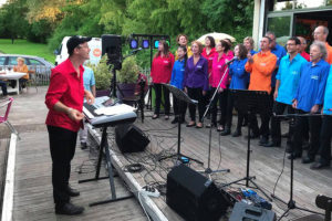 chorale pop choeur perigueux en concert