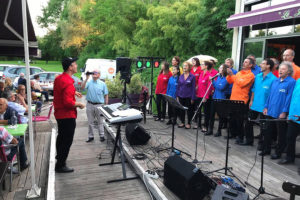 chorale pop choeur perigueux en concert