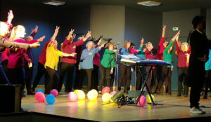 chorale pop choeur perigueux en concert