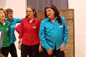 chorale pop choeur perigueux en concert