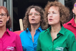 chorale pop choeur perigueux en concert