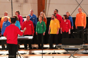 chorale pop choeur perigueux en concert