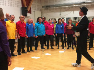 chorale pop choeur perigueux en concert