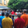 Fête de la Musique sur la place de la Vertue à Périgueux en 2018