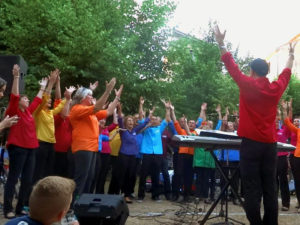 chorale pop choeur perigueux en concert