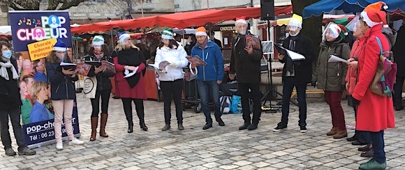 bandeau marche de Noel de perigueux