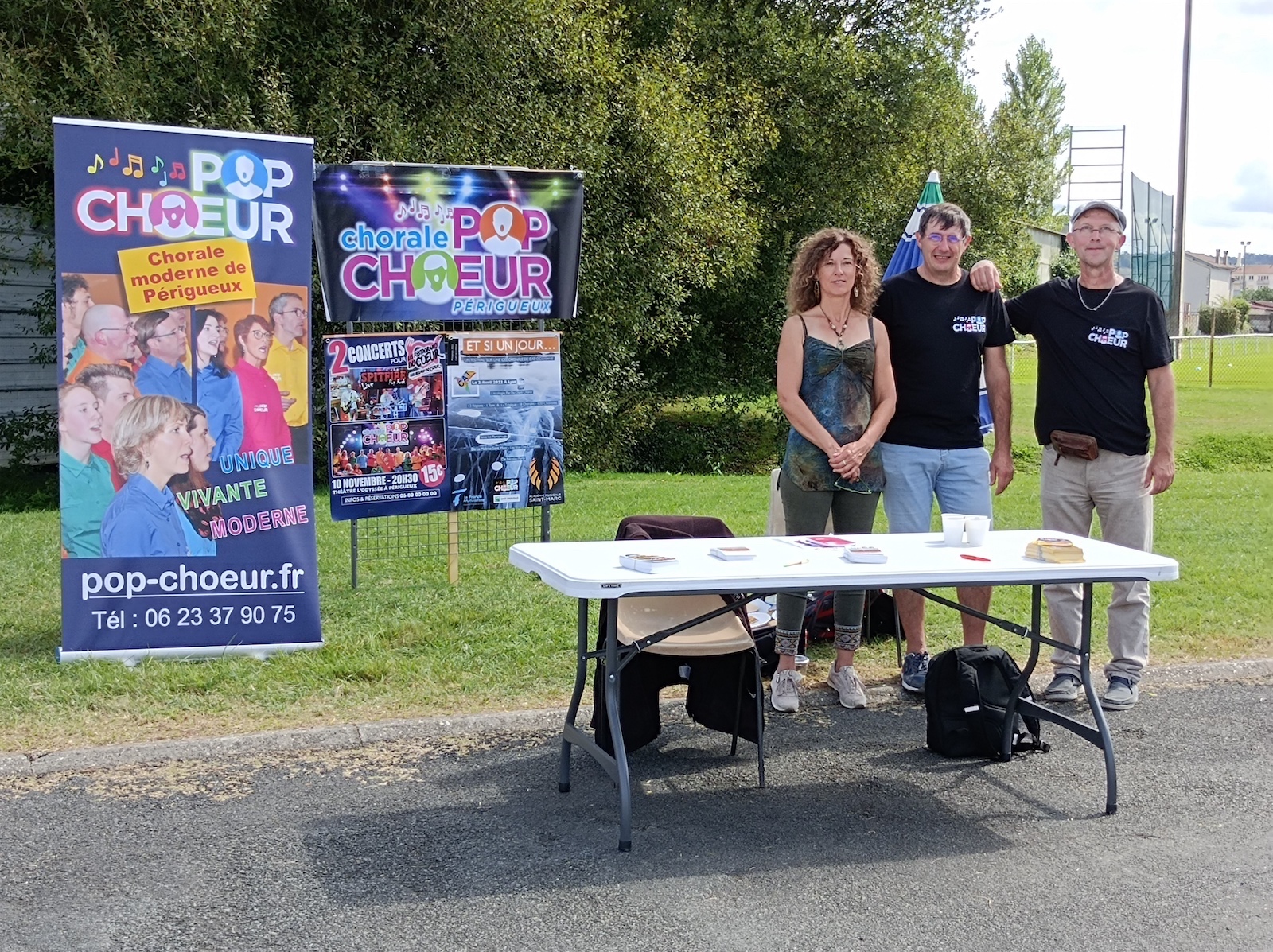 forum des associations perigueux chorale pop choeur 2021