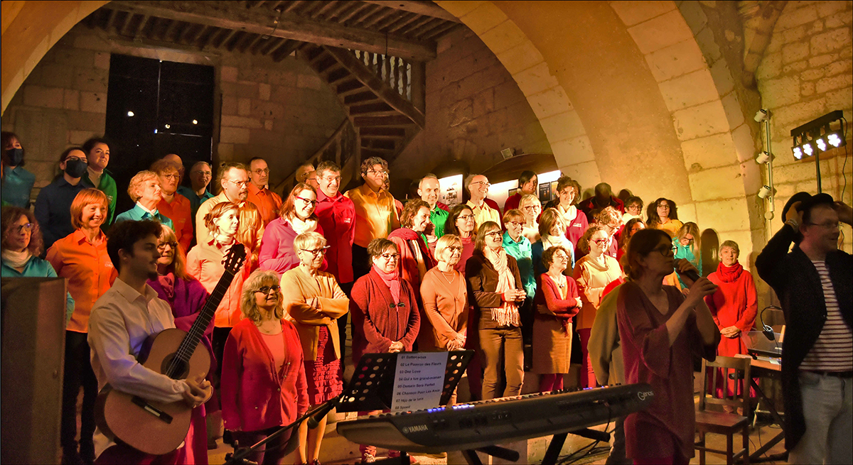 Concert Ukraine chorale pop choeur perigueux resonances