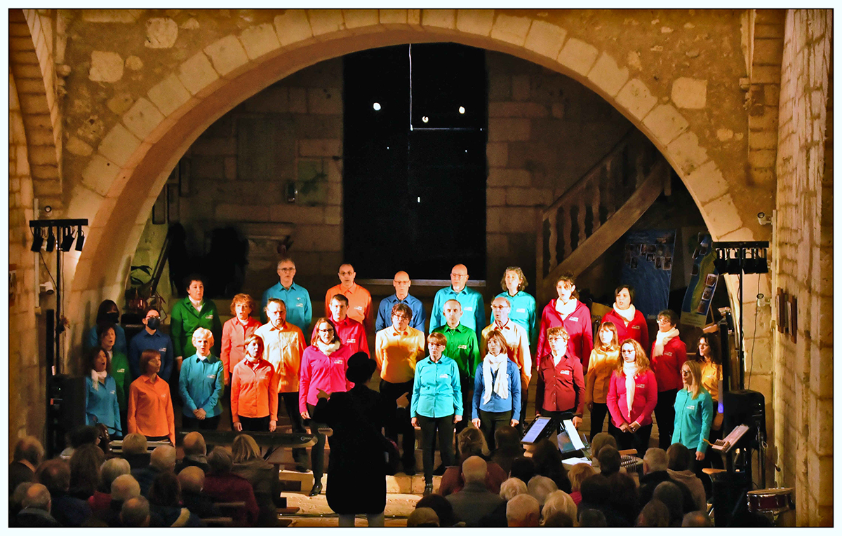 Concert Ukraine chorale pop choeur perigueux resonances