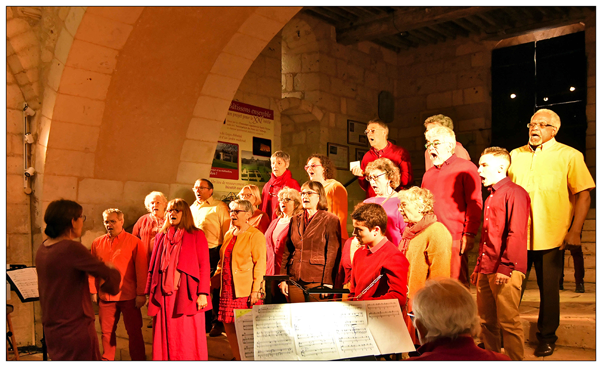 Concert Ukraine chorale pop choeur perigueux resonances