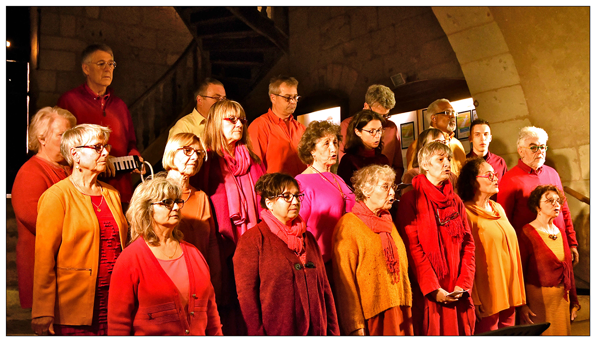 Concert Ukraine chorale pop choeur perigueux resonances