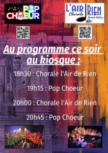 fete de la musique chorales perigueux 2022