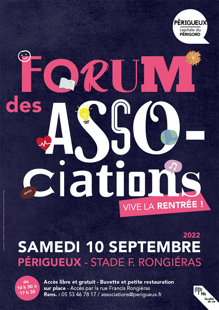 forum des associations perigueux