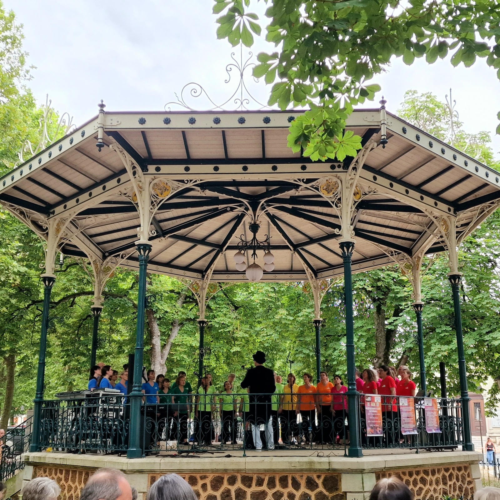 fete de la musique perigueux, coiurs allee tourny 2022 chorale pop choeur