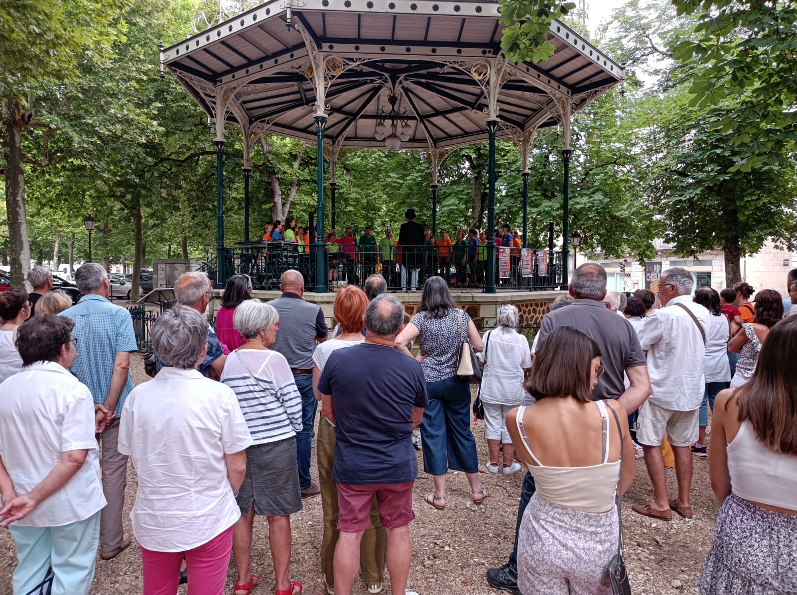 fete de la musique perigueux, coiurs allee tourny 2022 chorale pop choeur