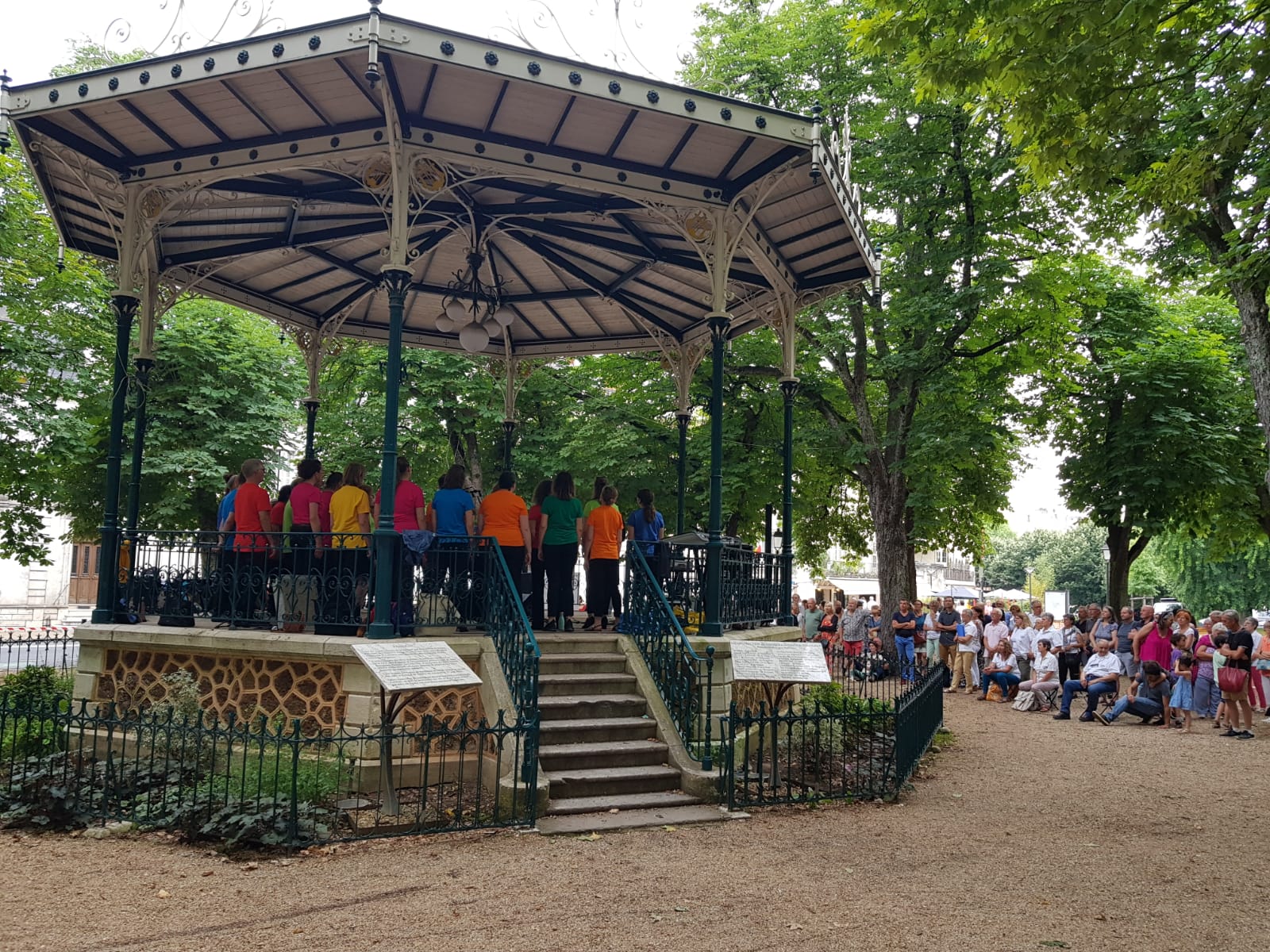 fete de la musique perigueux, coiurs allee tourny 2022 chorale pop choeur