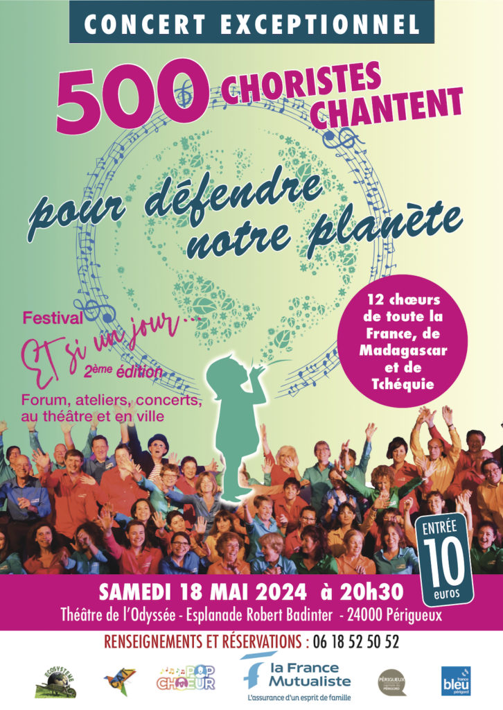 Affiche festival et si un jour