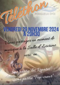télethon 2024 perigueux