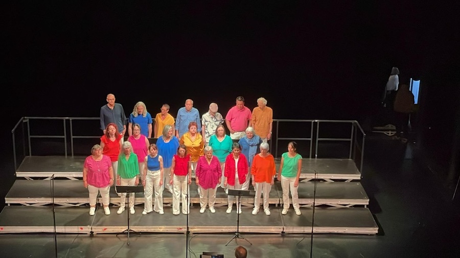 Concert des 10 ans pop choeur palace de Perigueux dordogne