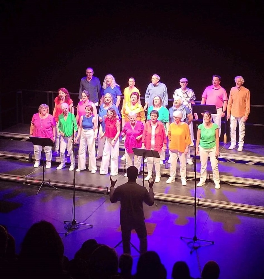 Concert des 10 ans pop choeur palace de Perigueux dordogne