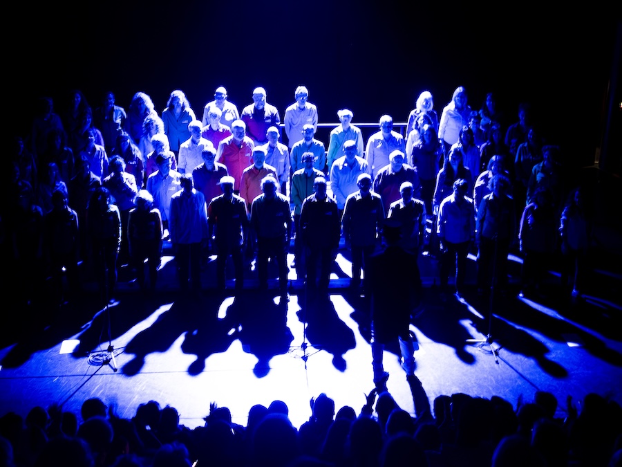 Concert des 10 ans pop choeur palace de Perigueux dordogne