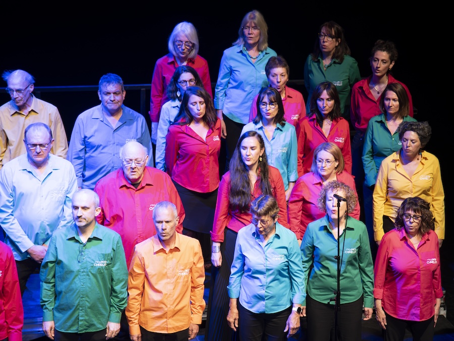 Concert des 10 ans pop choeur palace de Perigueux dordogne