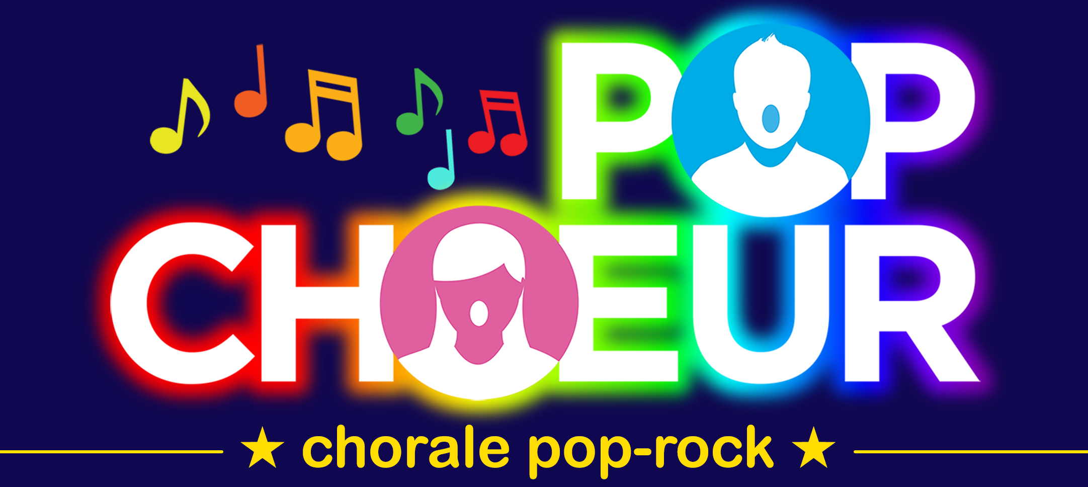 Logo Pop Choeur Chorale Pop Rock