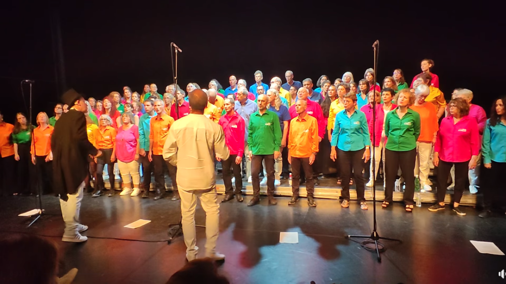 concert 10 ans pop choeur vocal'ease chorales dordogne palace périgueux