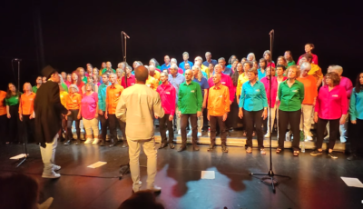 concert 10 ans pop choeur vocal'ease chorales dordogne palace périgueux