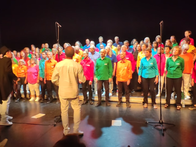 concert 10 ans pop choeur vocal'ease chorales dordogne palace périgueux