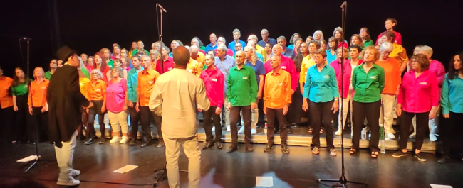 concert 10 ans pop choeur vocal'ease chorales dordogne palace périgueux