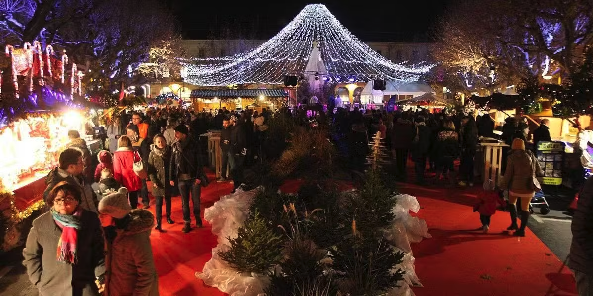 marche de noel de Perigueux 2025