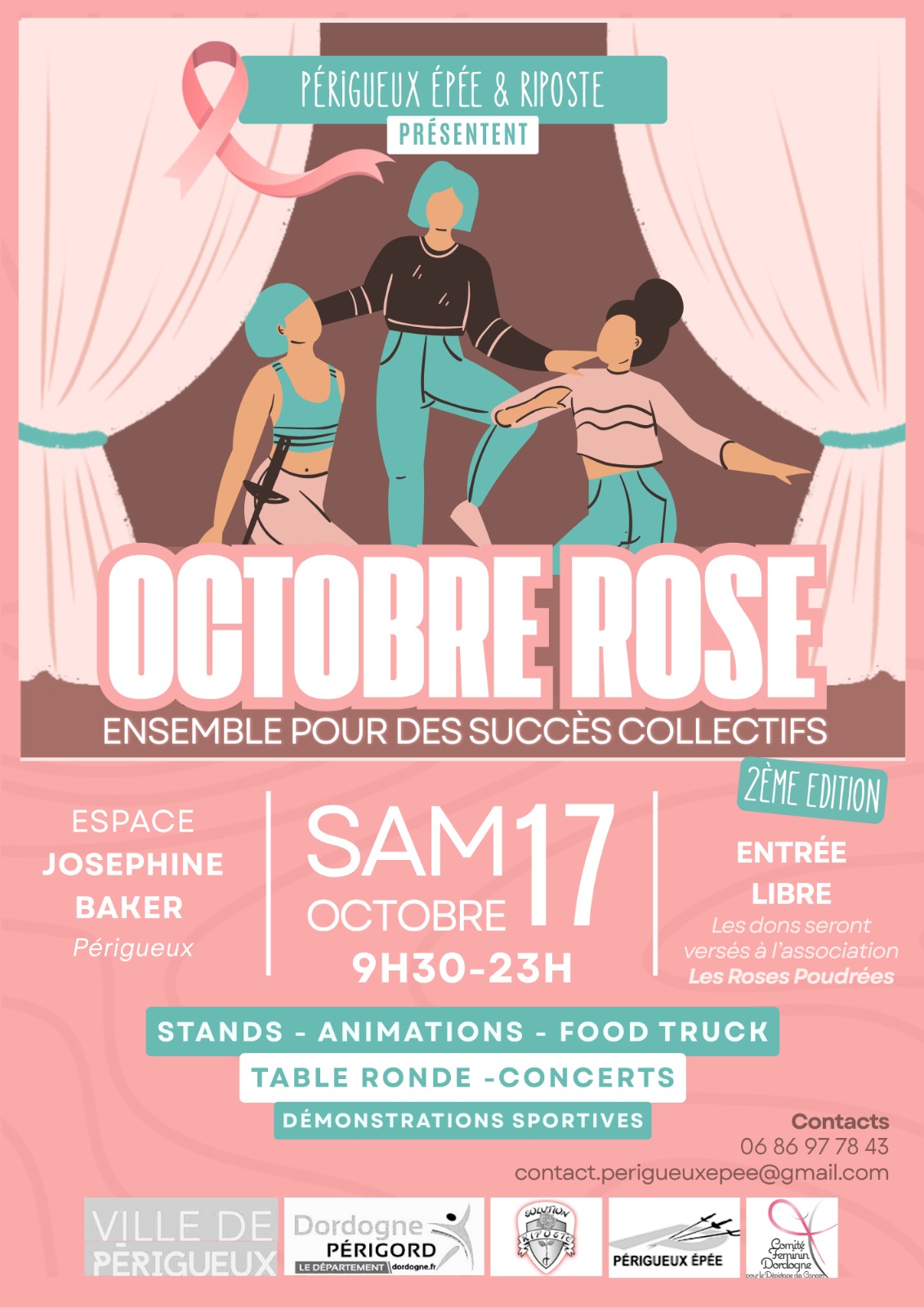 concert roses poudress perigueux chorale pop choeur