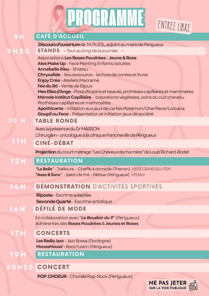 concert roses poudress perigueux chorale pop choeur