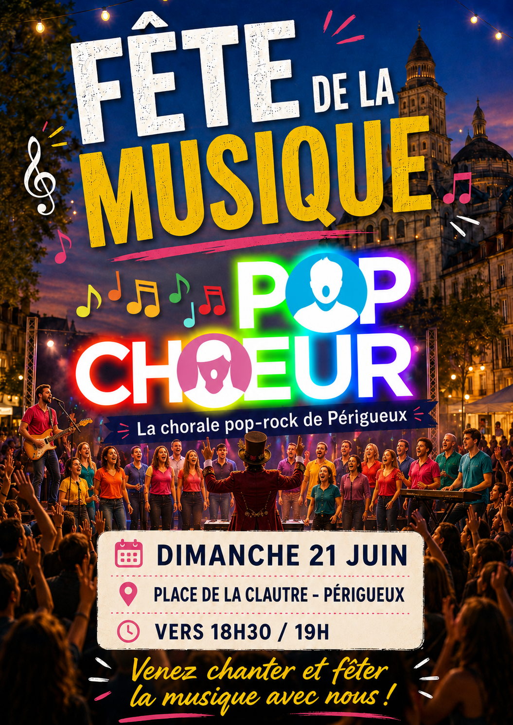 fête de la musique 2026 périgueux