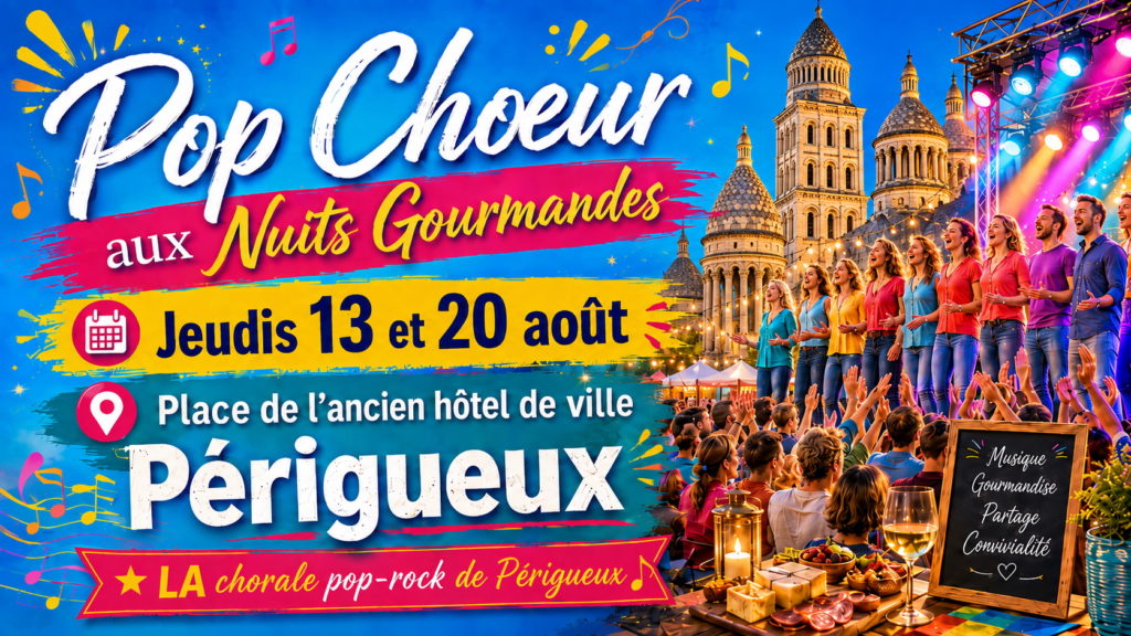 Nuits Gourmandes de Périgueux 2026
