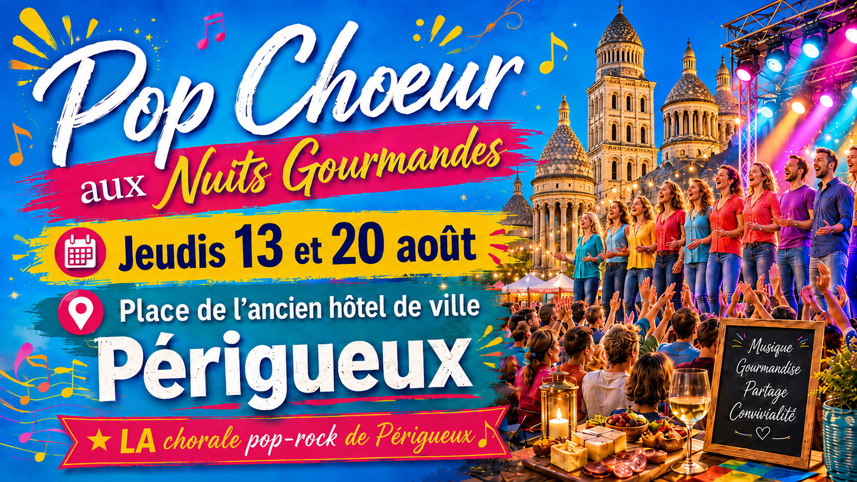 Nuits Gourmandes de Périgueux 2026