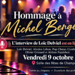 Hommage à Michel Berger cherie FM dordogne loic delviel