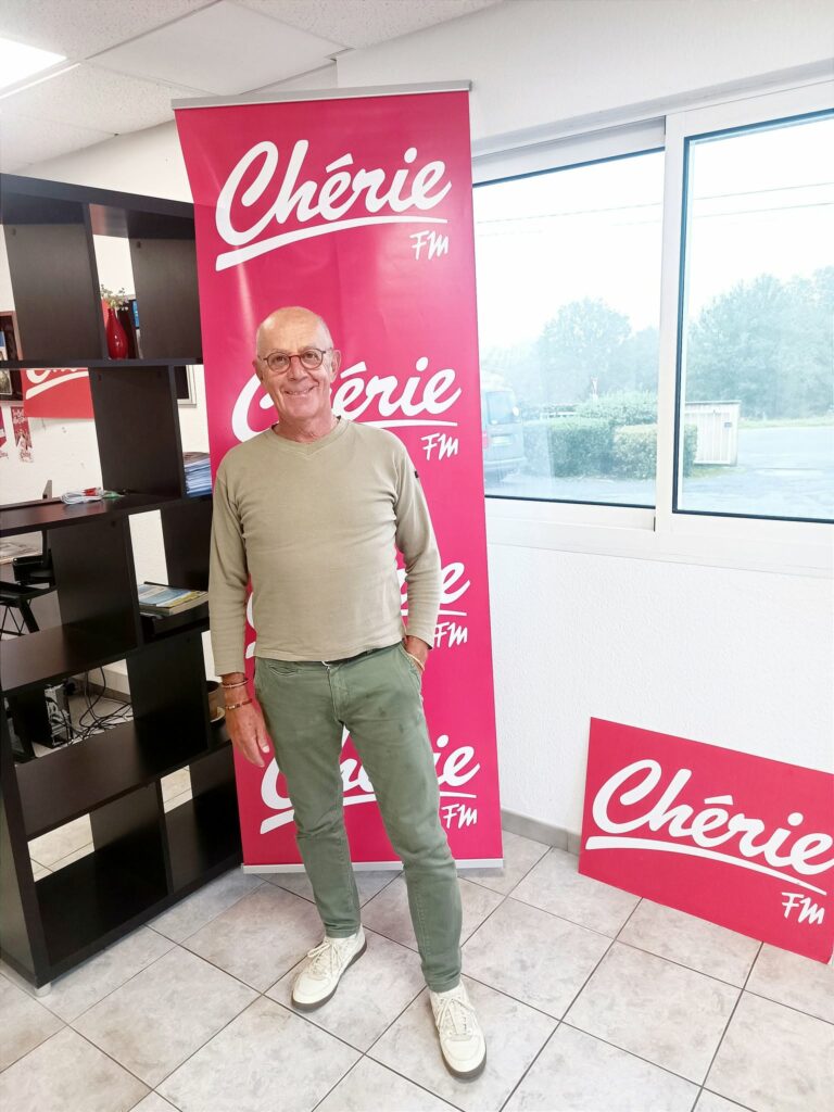 loic delviel cherie FM dordogne michel berger